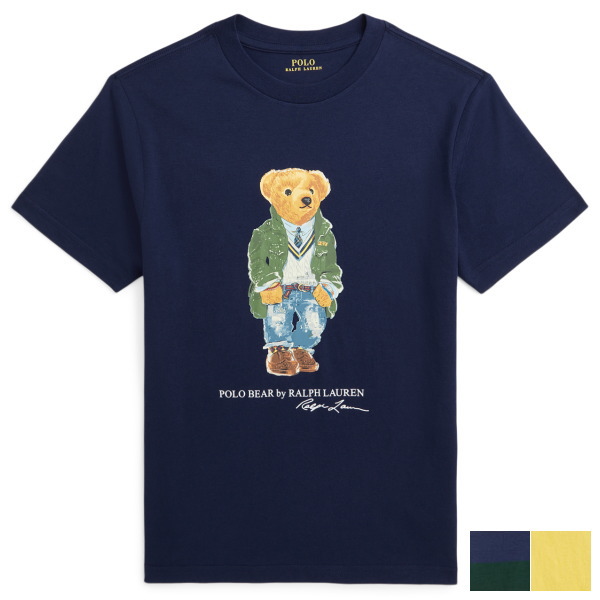 ラルフローレン プレッピーベア半袖Ｔシャツ - ラルフローレン子供服専門 - ベビー・キッズ子供服【ポニールーム】